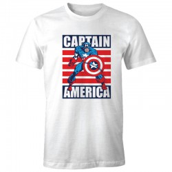 Camiseta Capitan America...