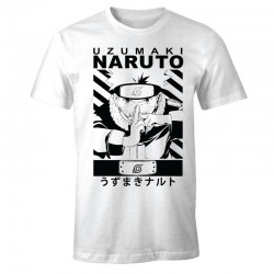 Camiseta Uzumaki Naruto...