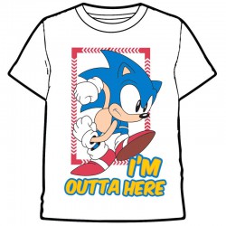 Camiseta Sonic The Hedgehog...