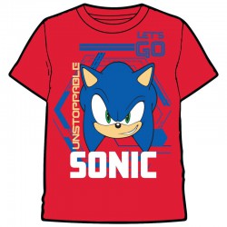 Camiseta Sonic Unstoppable...