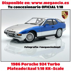 1986 Porsche 924 Turbo...