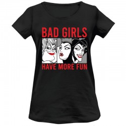 Camiseta Bad Girls Villanas...