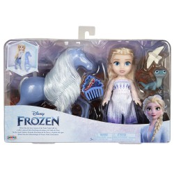 Muñeca Elsa + Nokk Frozen 2...