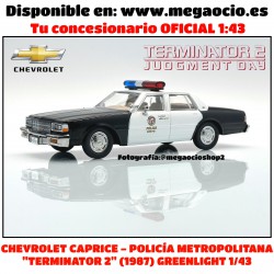 Chevrolet Caprice - Policía...