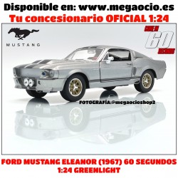 Ford Mustang 60 segundos...