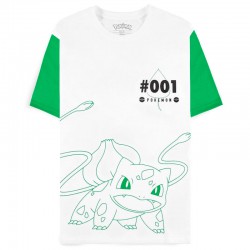 Camiseta Bulbasaur Pokemon M