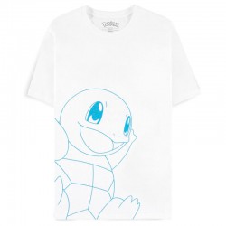 Camiseta Squirtle Pokemon XL