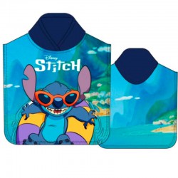 Poncho toalla Stitch Disney...