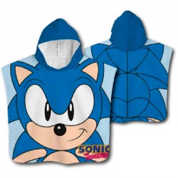 Poncho toalla Sonic The...