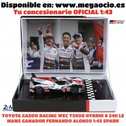 1:43 Toyota Gazoo Racing...