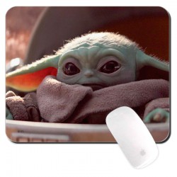 Alfombrilla raton Baby Yoda...