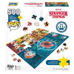 Puzzle Stranger Things 500pzs 