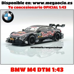 BMW M4 DTM 1:43