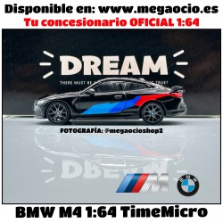 BMW M4 NEGRO TIME MICRO 1:64