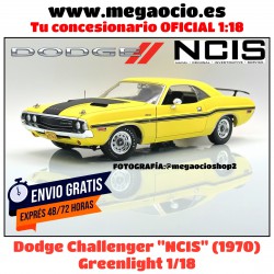Dodge Challenger "NCIS"...