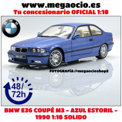 BMW E36 COUPÉ M3 – AZUL...