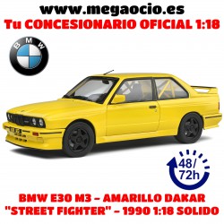 BMW E30 M3 – AMARILLO DAKAR...