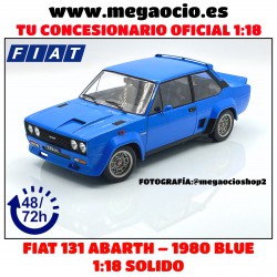 FIAT 131 ABARTH – 1980 BLUE...