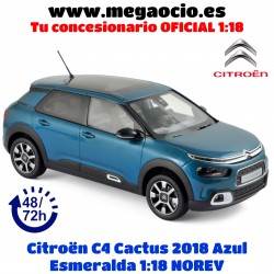 Citroën C4 Cactus 2018 Azul...