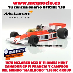 1976 McLaren M23 Nº11 James...