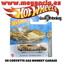 68 CORVETTE GAS MONKEY GARAGE