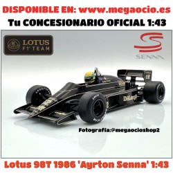 Lotus 98T 1986 'Ayrton...