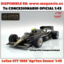 Lotus 97T 1985 'Ayrton...