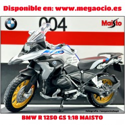 BMW R 1250 GS 1:18 MAISTO