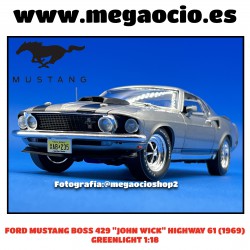 Ford Mustang Boss 429 "John...