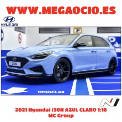 2021 Hyundai i30 N Azul...