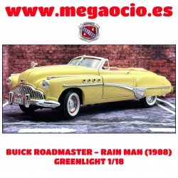 Buick Roadmaster - Rain Man...