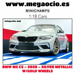 BMW M2 CS -2020 - SILVER...