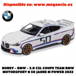 NOREV - BMW - 3.0 CSL COUPE...