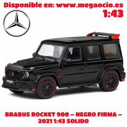 BRABUS ROCKET 900 – NEGRO...