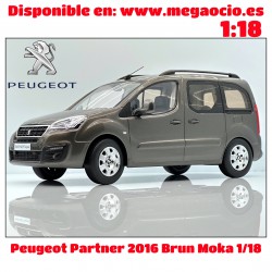 Peugeot Partner 2016 Brun...