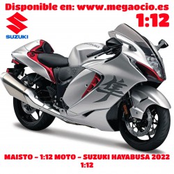 Maisto - 1:12 Moto - Suzuki...