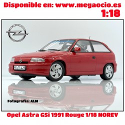 Opel Astra GSi 1991 Rouge...