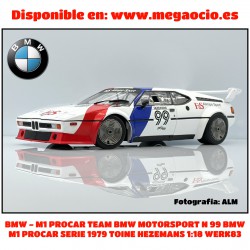 BMW - M1 PROCAR TEAM BMW...