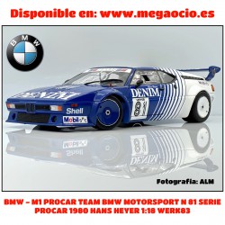 BMW - M1 PROCAR TEAM BMW...