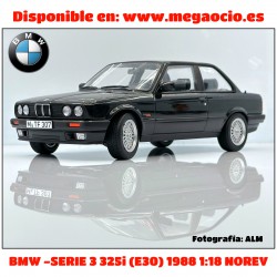 1988 BMW 325i (E30) Negro...