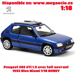 Peugeot 205 GTi 1.9 avec...
