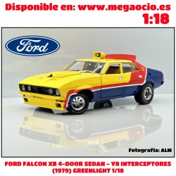 Ford Falcon XB 4-Door Sedan...
