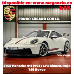 2021 Porsche 911 (992) GT3...
