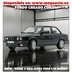 1988 BMW 325i (E30) Negro...