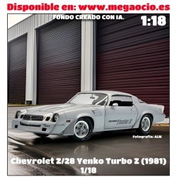 Chevrolet Z/28 Yenko Turbo...