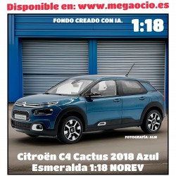 Citroën C4 Cactus 2018 Azul...