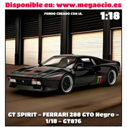 GT SPIRIT - FERRARI 288 GTO...