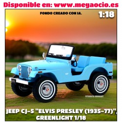Jeep CJ-5 "Elvis Presley...
