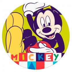 Toalla redonda Mickey...