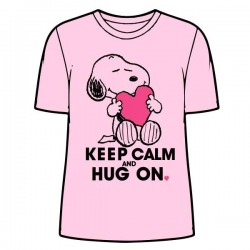 Camiseta Snoopy Pink adulto...